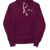 CHAMPION REVERSE WEAVE Womens Purple Hoodie S