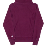 CHAMPION REVERSE WEAVE Womens Purple Hoodie S