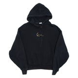 KARL KANI Womens Black Hoodie S