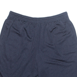 CHAMPION Trine University Mens Sports Shorts Blue Relaxed L W30