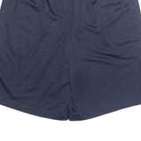 CHAMPION Trine University Mens Sports Shorts Blue Relaxed L W30