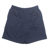 CHAMPION Trine University Mens Sports Shorts Blue Relaxed L W30
