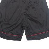 NBA Mens Sports Shorts Black Relaxed M W30