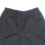 STARTER Mens Sports Shorts Black Relaxed M W32