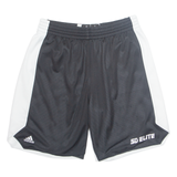 ADIDAS SD ELITE Mens Sports Shorts Black Relaxed L W32