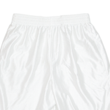 NIKE Basketball Mens Sports Shorts White Relaxed L W30
