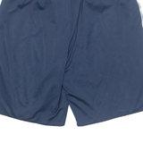 NIKE Mens Sports Shorts Blue Relaxed L W32