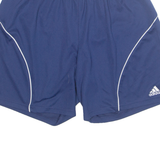 ADIDAS Mens Sports Shorts Blue Relaxed L W30