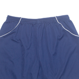 ADIDAS Mens Sports Shorts Blue Relaxed L W30