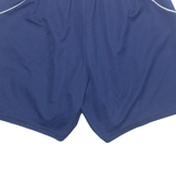 ADIDAS Mens Sports Shorts Blue Relaxed L W30