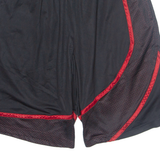 ADIDAS Mens Sports Shorts Black Relaxed M W30