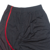 ADIDAS Mens Sports Shorts Black Relaxed M W30