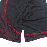 ADIDAS Mens Sports Shorts Black Relaxed M W30