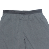 ADIDAS Mens Sports Shorts Grey Relaxed XL W34