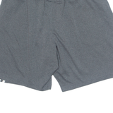 ADIDAS Mens Sports Shorts Grey Relaxed XL W34