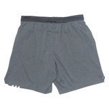 ADIDAS Mens Sports Shorts Grey Relaxed XL W34
