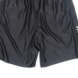 ADIDAS Mens Sports Shorts Black Relaxed XL W32