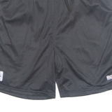 NBA Mens Sports Shorts Black Relaxed M W31