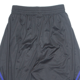 ADIDAS Mens Sports Shorts Black Relaxed S W24