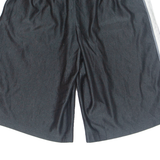 PRO SPIRIT Womens Sports Shorts Black Relaxed UK 16 W28
