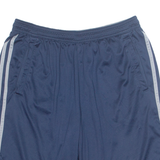 ADIDAS Mens Sports Shorts Black Relaxed XL W32