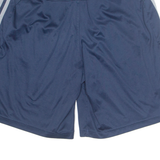 ADIDAS Mens Sports Shorts Black Relaxed XL W32
