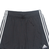 ADIDAS Mens Sports Shorts Black Relaxed XL W32