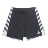 ADIDAS Mens Sports Shorts Black Relaxed XL W32