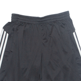 ADIDAS Mens Sports Shorts Black Relaxed M W28