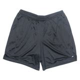 CHAMPION Mens Sports Shorts Black Relaxed XL W34