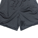 CHAMPION Mens Sports Shorts Black Relaxed XL W34