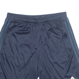 ADIDAS Mens Sports Shorts Blue Relaxed M W28