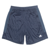 ADIDAS Mens Sports Shorts Blue Relaxed M W28