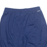 ADIDAS Mens Sports Shorts Blue Relaxed M W26