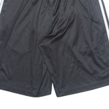 ADIDAS Mens Sports Shorts Black Relaxed M W26