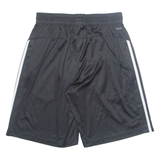 ADIDAS Mens Sports Shorts Black Relaxed M W26