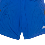 ADIDAS Mens Sports Shorts Blue Relaxed L W32