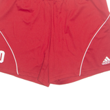 ADIDAS Womens Sports Shorts Red Relaxed M W32