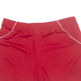 ADIDAS Womens Sports Shorts Red Relaxed M W32