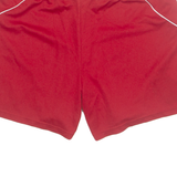 ADIDAS Womens Sports Shorts Red Relaxed M W32