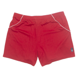 ADIDAS Womens Sports Shorts Red Relaxed M W32