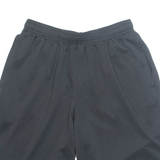CHAMPION Mens Sports Shorts Black Relaxed M W26