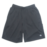 CHAMPION Mens Sports Shorts Black Relaxed M W26