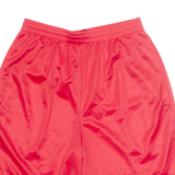 STARTER Mens Sports Shorts Red Relaxed S W26