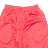 STARTER Mens Sports Shorts Red Relaxed S W26