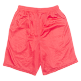 STARTER Mens Sports Shorts Red Relaxed S W26
