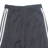 ADIDAS Mens Sports Shorts Black Relaxed M W28