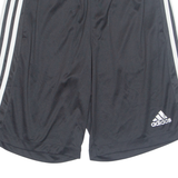 ADIDAS Mens Sports Shorts Black Relaxed M W28