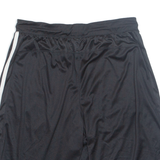 ADIDAS Mens Sports Shorts Black Relaxed M W28