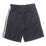 ADIDAS Mens Sports Shorts Black Relaxed M W28